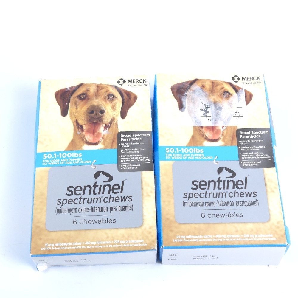 Sentinel Spectrum 50-100lb Chews for Dogs